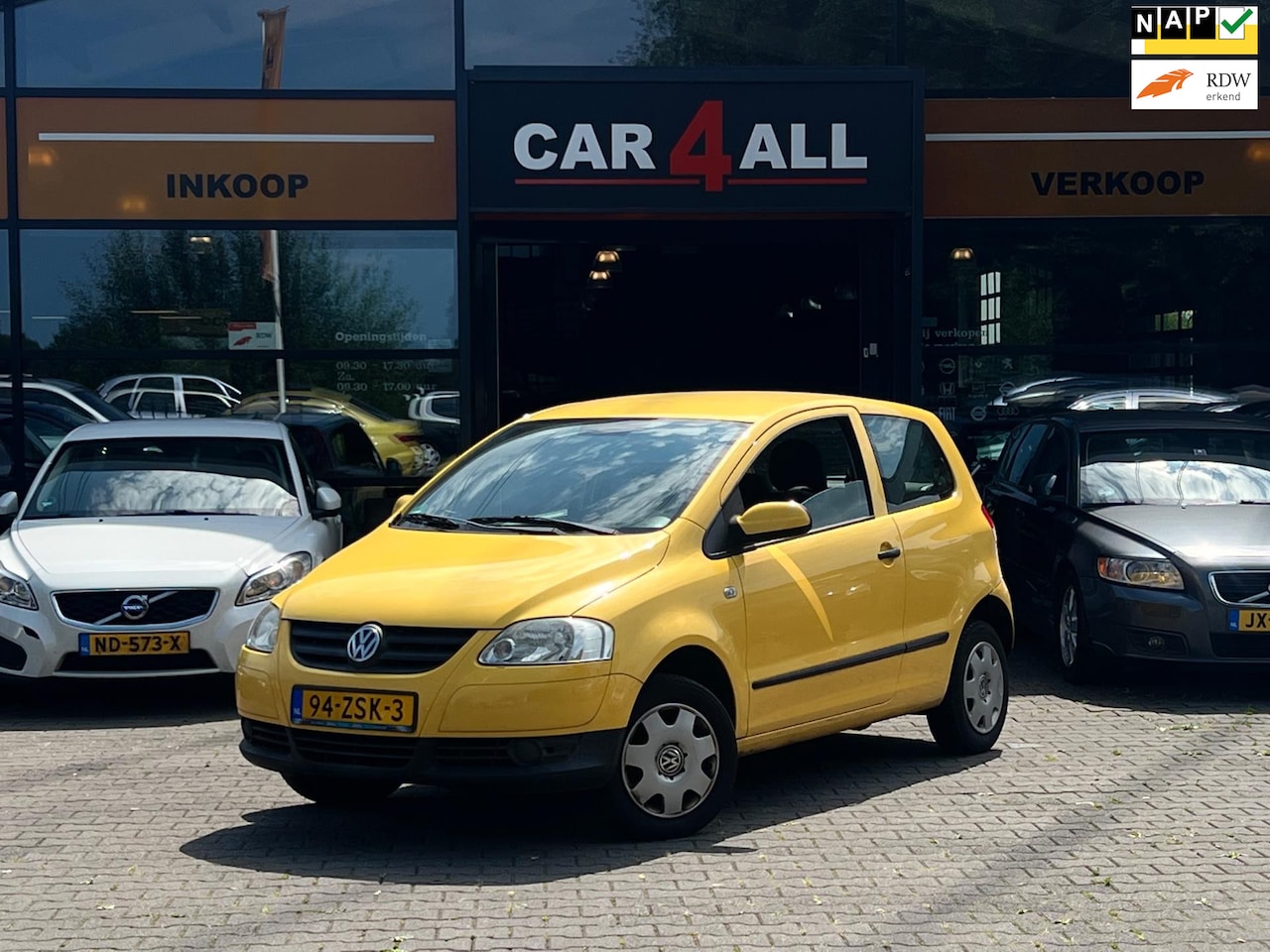 Volkswagen Fox - 1.2 Trendline 2X SLEUTELS/APK 13-01-2025/ - AutoWereld.nl