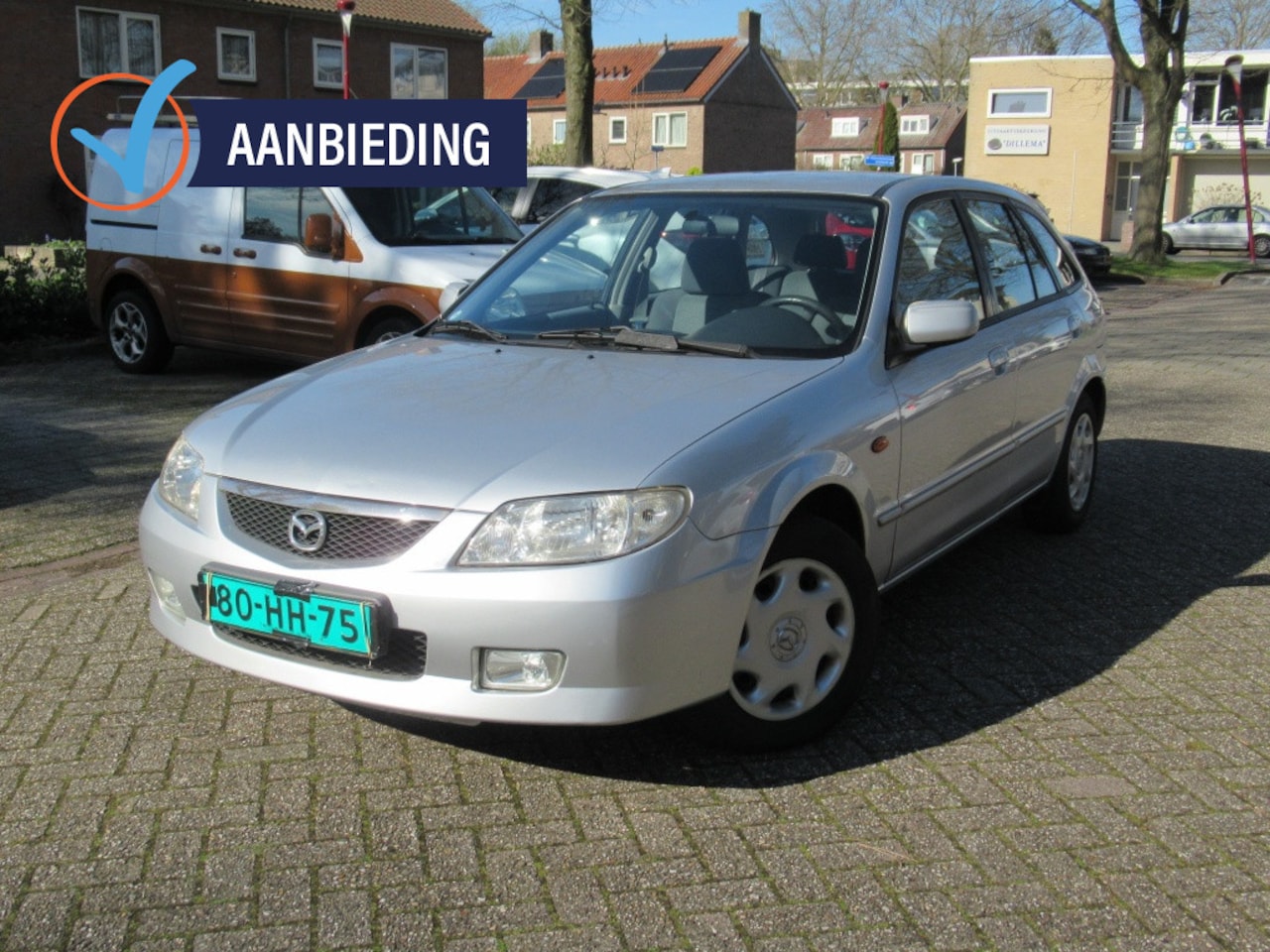 Mazda 323 Fastbreak - 1.6i Touring Nw Koppelingset+Beurt+Remmen Compleet RIJKLAAR! - AutoWereld.nl