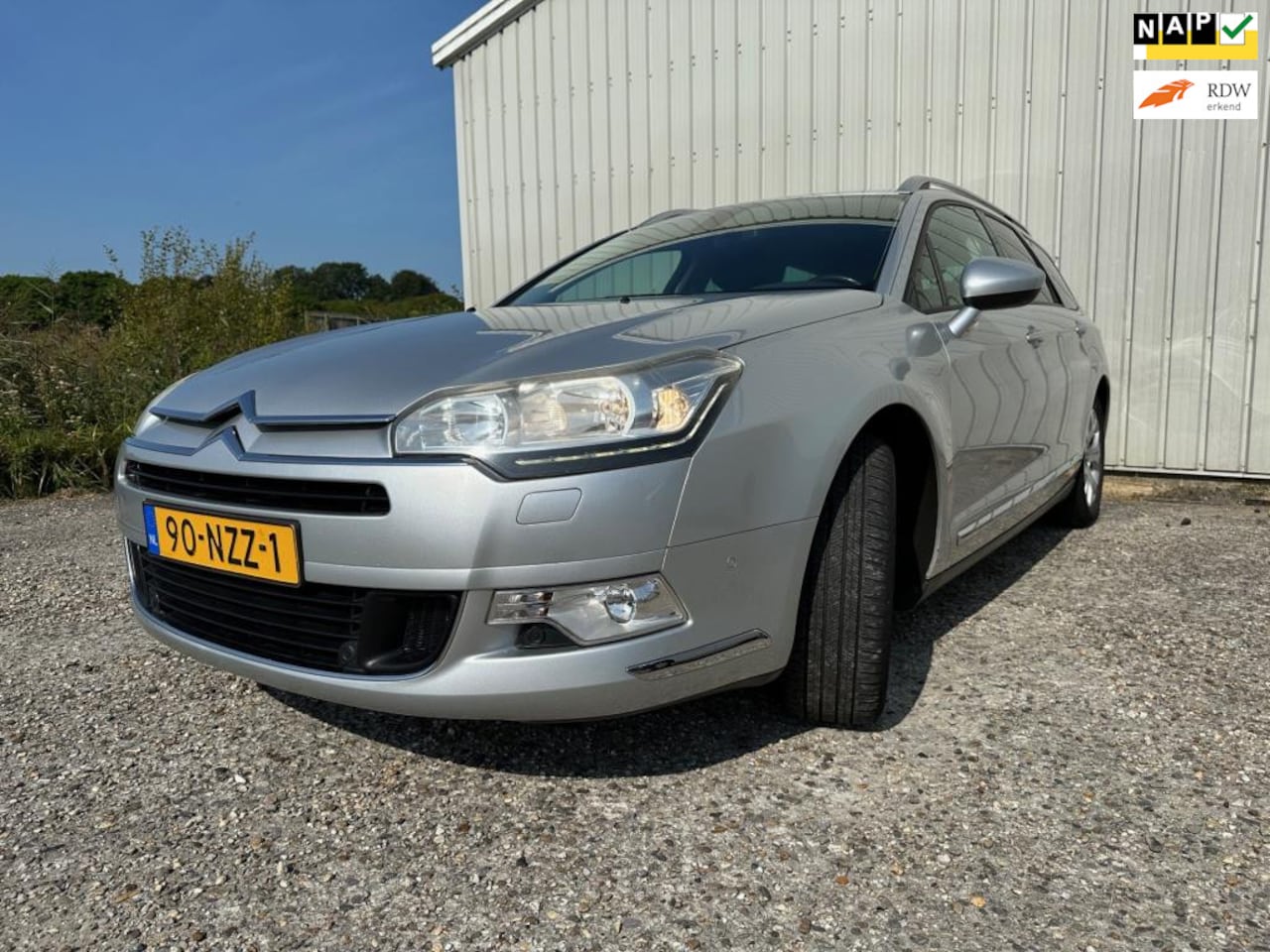 Citroën C5 Tourer - 1.6 THP Business Navi Pdc Klimaat Automaat - AutoWereld.nl