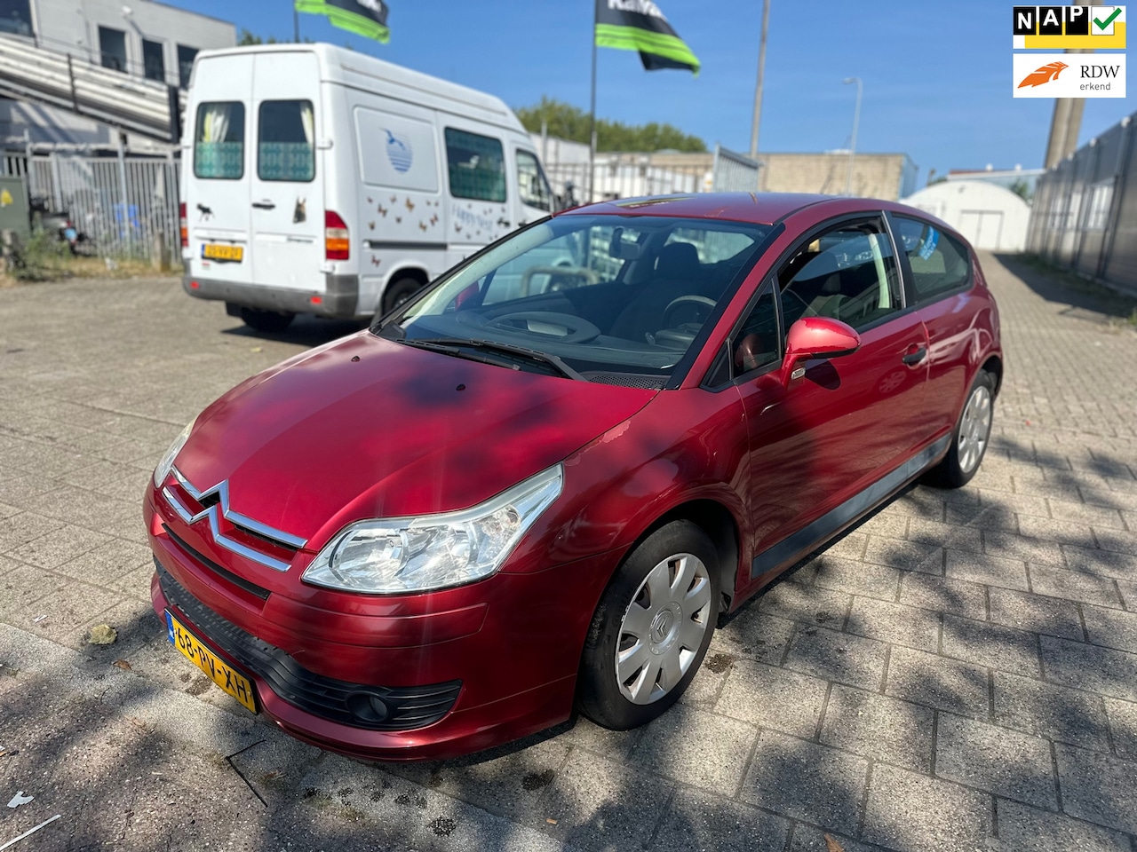 Citroën C4 Coupé - 1.4-16V VTR 1.4-16V VTR - AutoWereld.nl