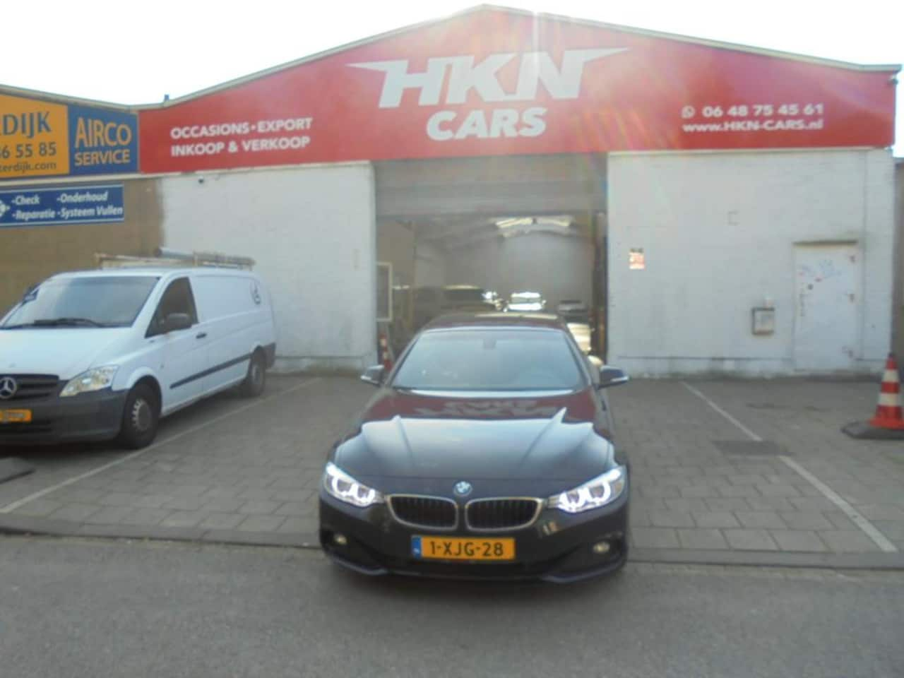 BMW 4-serie Cabrio - 428i High Executivebj 2014 - AutoWereld.nl