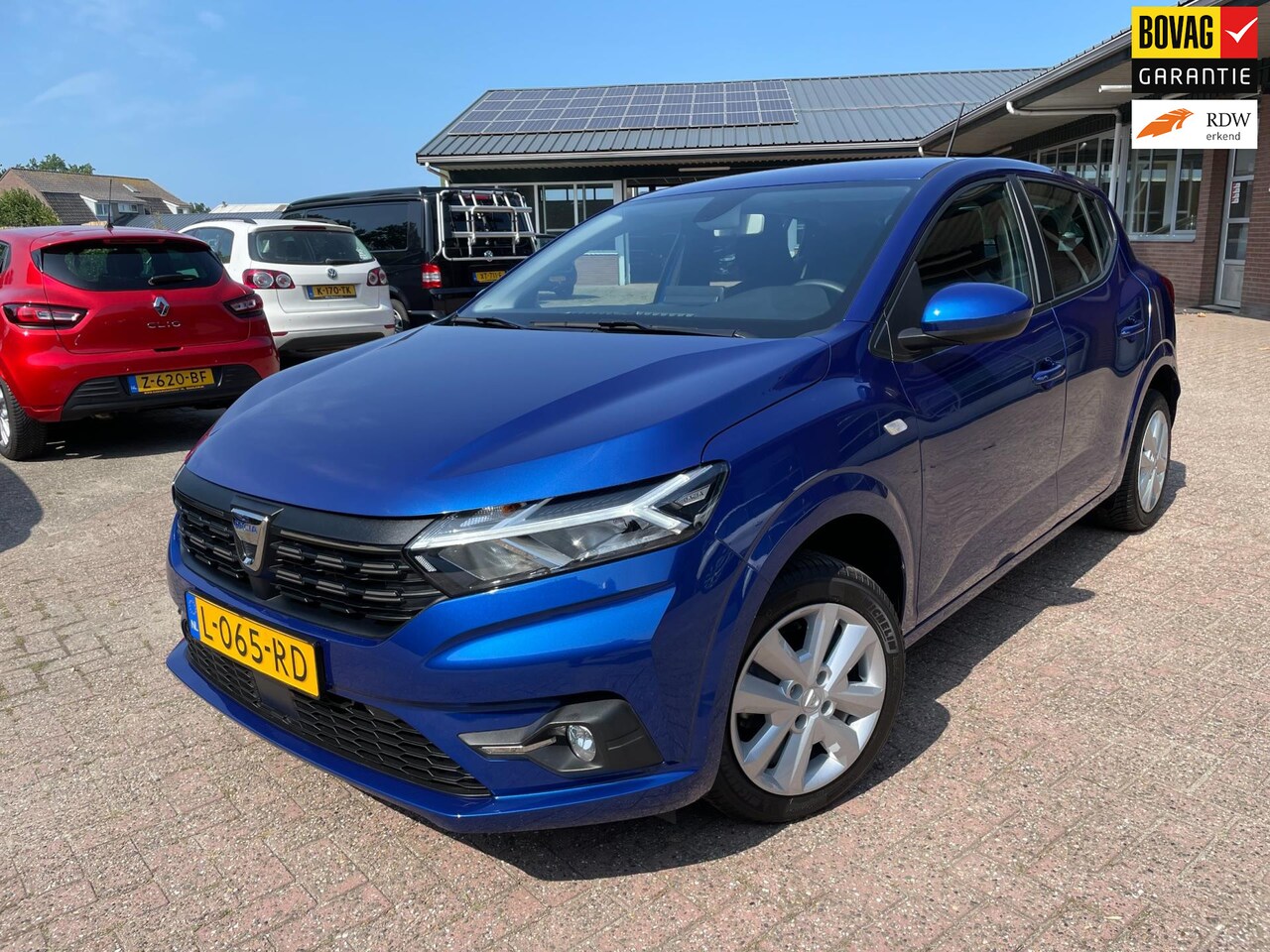 Dacia Sandero - 1.0 TCe 90 Comfort 1.0 TCe 90 Comfort, Airco, Carplay, Cruise, - AutoWereld.nl