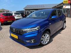 Dacia Sandero - 1.0 TCe 90 Comfort, Airco, Carplay, Cruise,