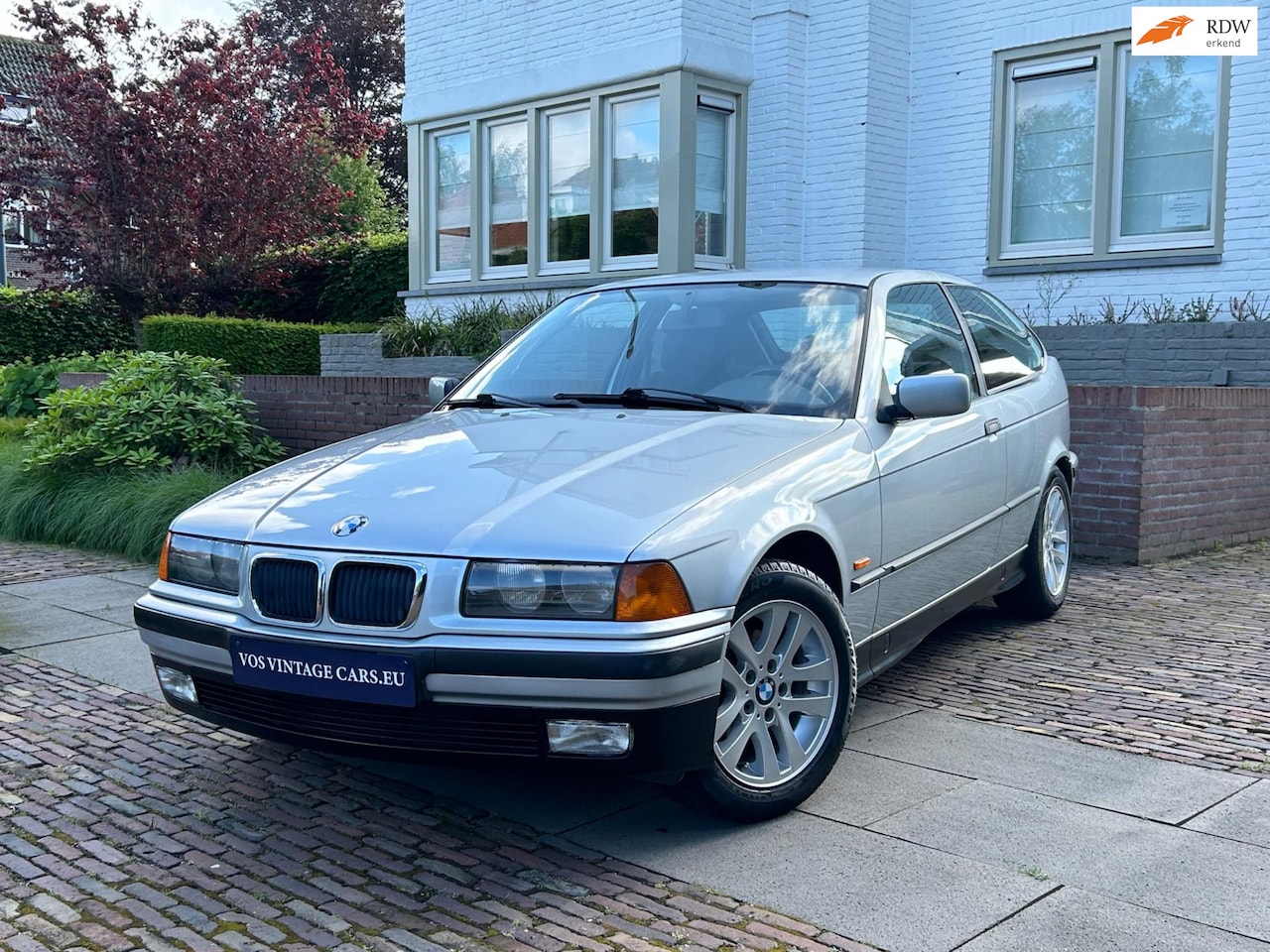 BMW 3-serie Compact - 316i Comfort 316i Comfort - AutoWereld.nl