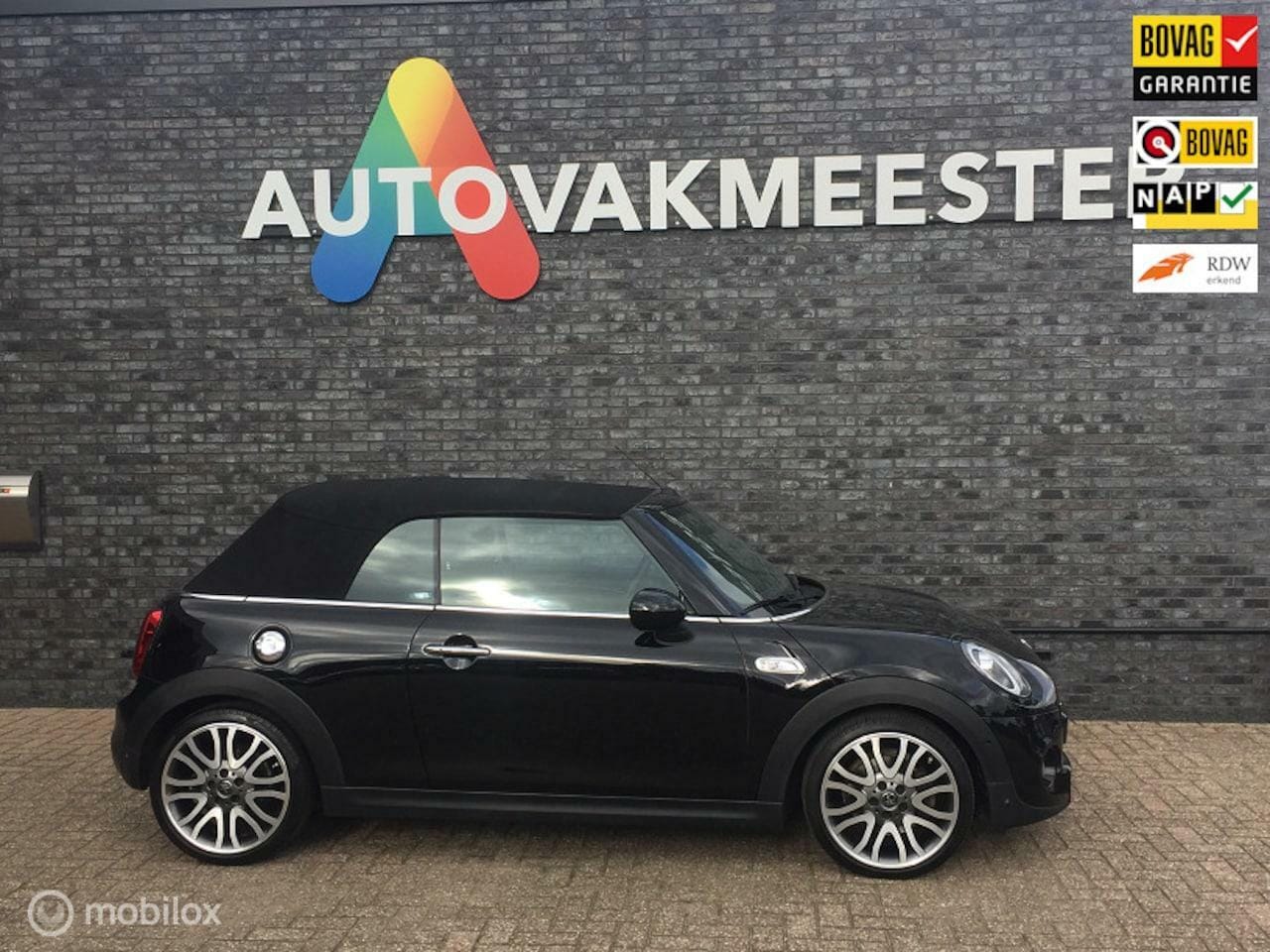 MINI Cabrio - 2.0 Cooper S 2.0 Cooper S - AutoWereld.nl