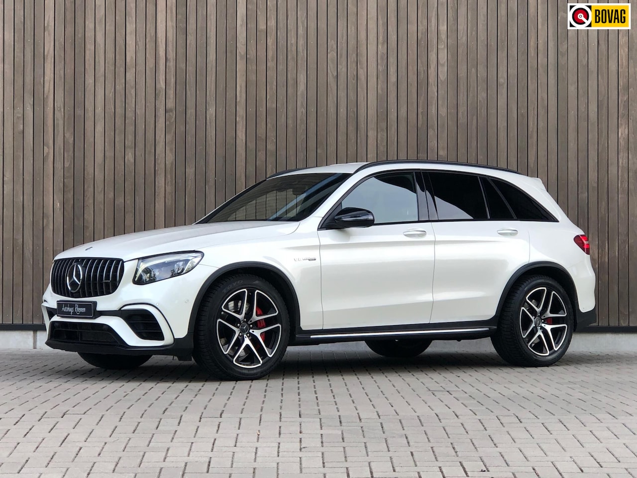 Mercedes-Benz GLC-klasse - GLC63 S AMG 4MATIC+ |510 PK| - AutoWereld.nl