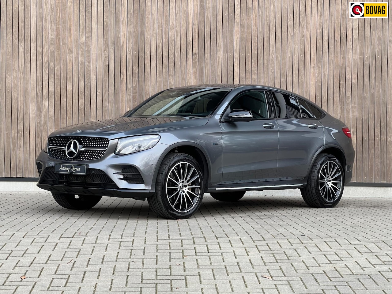 Mercedes-Benz GLC-klasse Coupé - 350e 4MATIC Business Solution AMG 350e 4MATIC Business Solution AMG - AutoWereld.nl