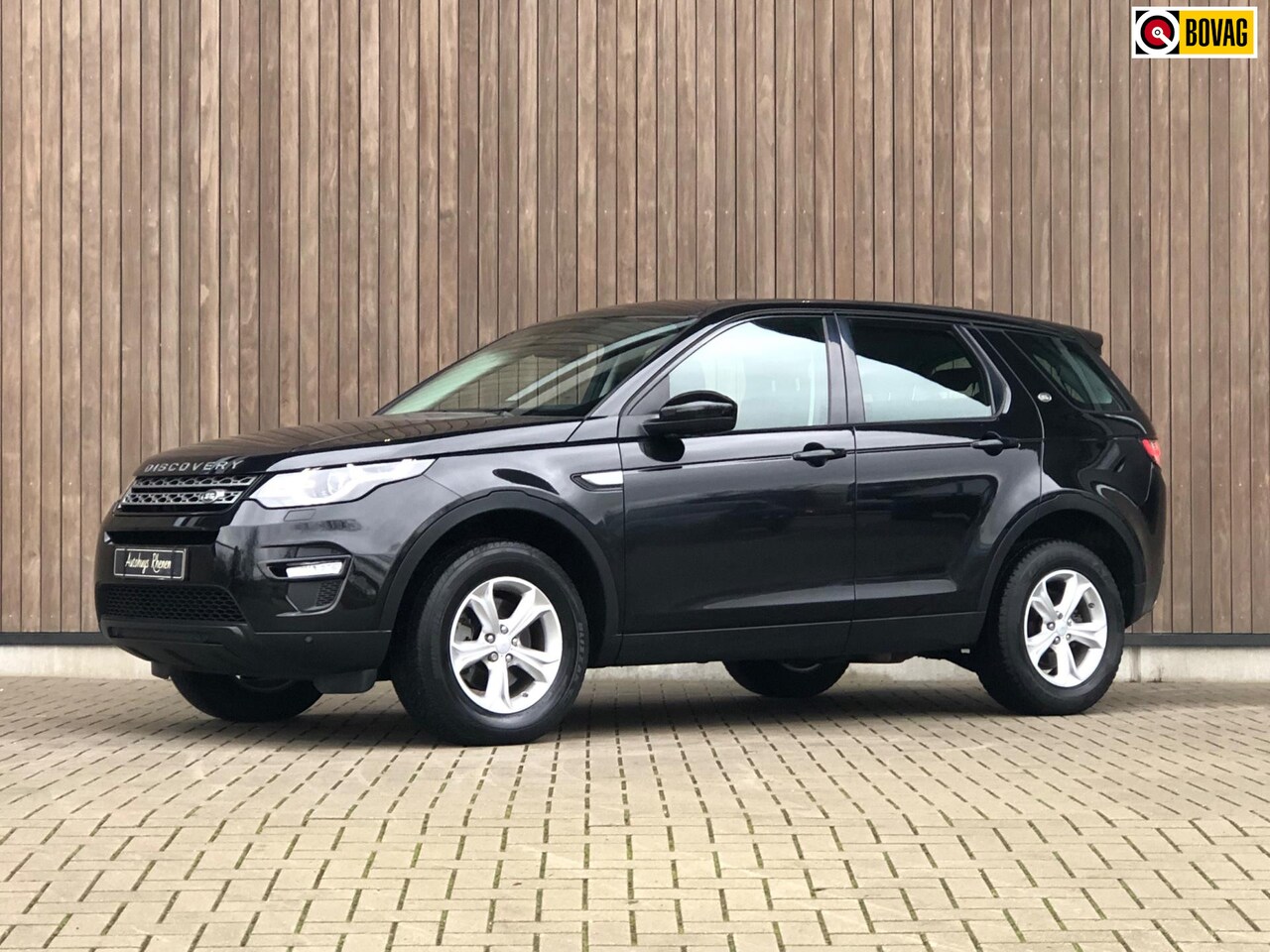 Land Rover Discovery Sport - 2.0 TD4 SE 7p 2.0 TD4 SE 7p. - AutoWereld.nl