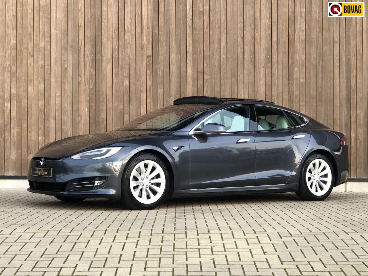 Tesla Model S - 75D |Autopilot|AWD|7 PERSOONS| - AutoWereld.nl