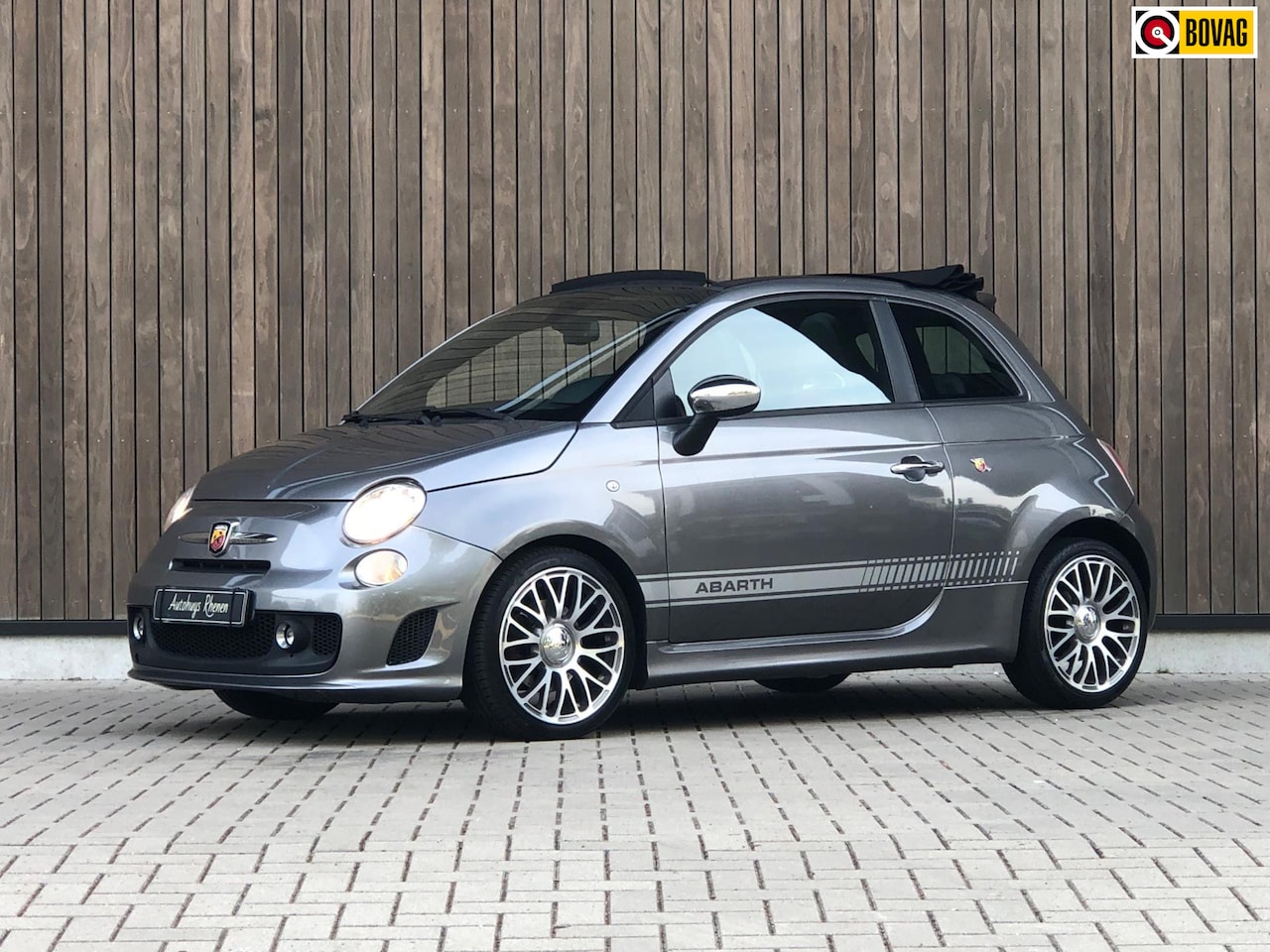 Fiat 500 C - 1.4 T-Jet Abarth Elaborabile 1.4 T-Jet Abarth Elaborabile - AutoWereld.nl