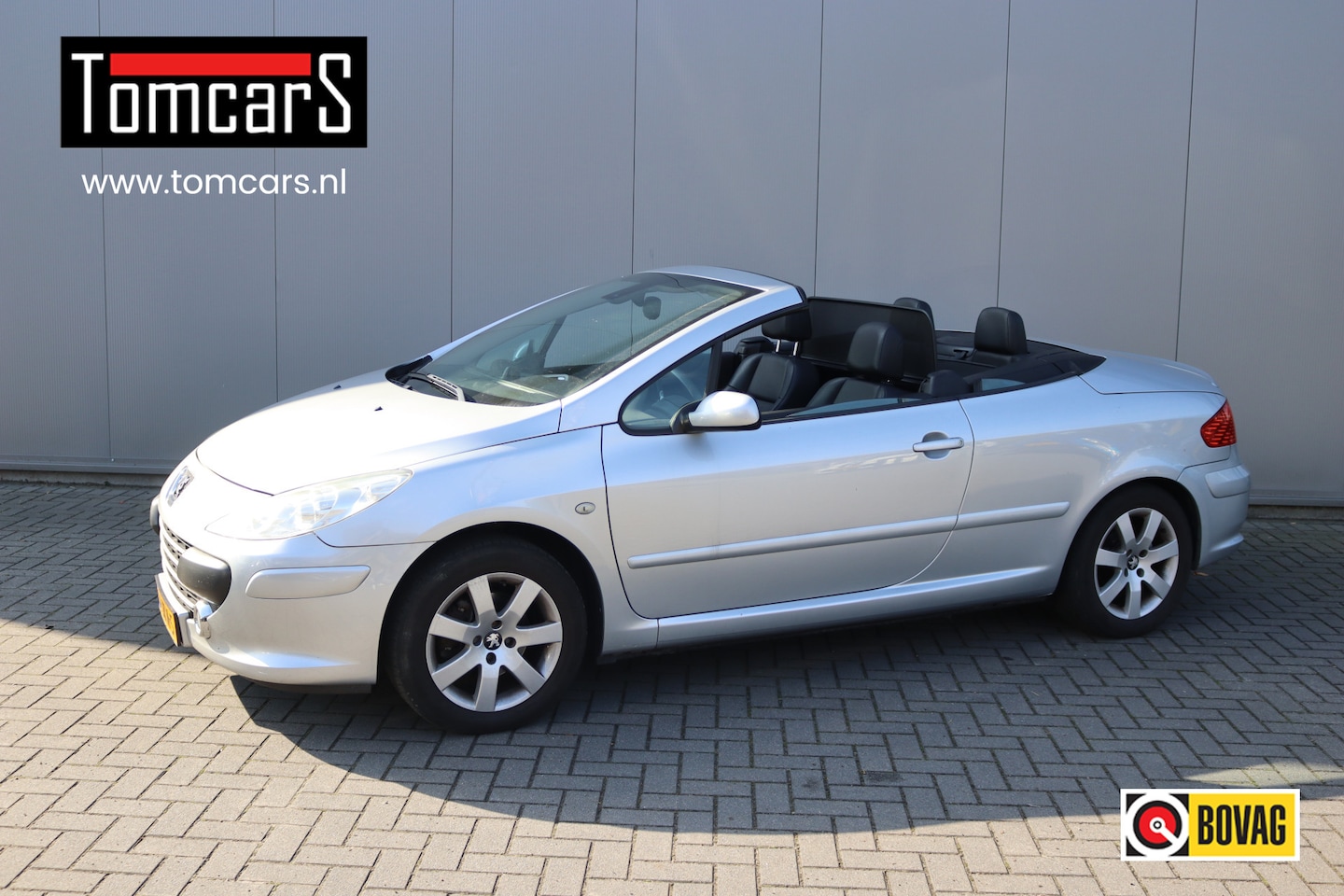 Peugeot 307 CC - 2.0-16V Palm Beach Leder/Climate-control/Cruise-control/Parkeerhulp - AutoWereld.nl