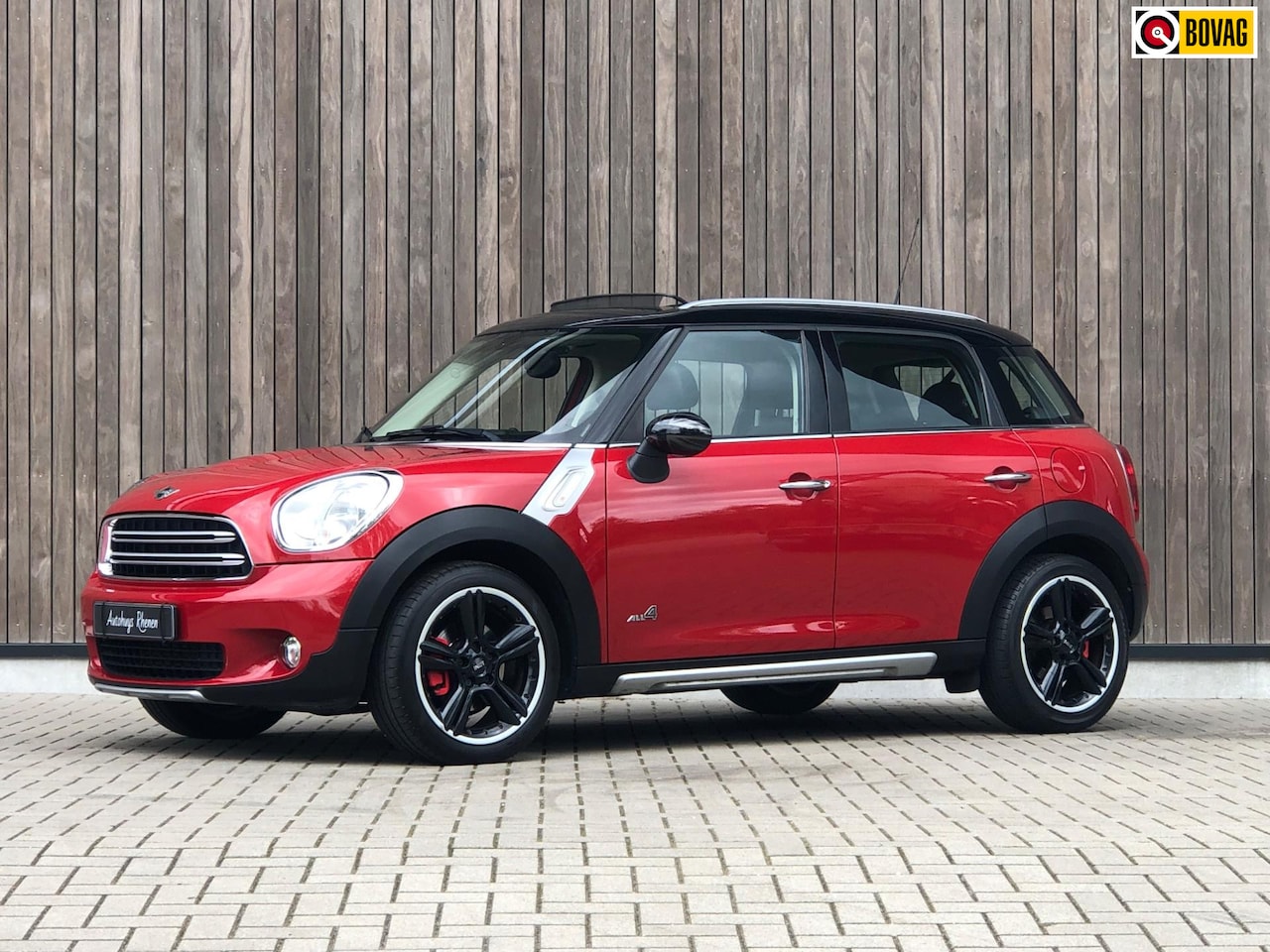 MINI Countryman - Mini 1.6 Cooper ALL4 Chili *AUTOMAAT* - AutoWereld.nl