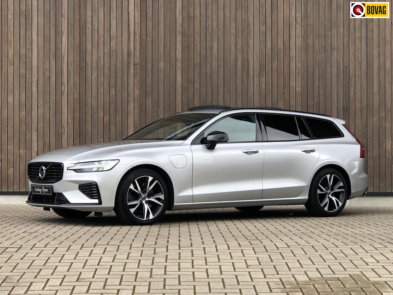 Volvo V60 - 2.0 T6 Recharge AWD Business Pro|Pano|Head-up|ACC| - AutoWereld.nl