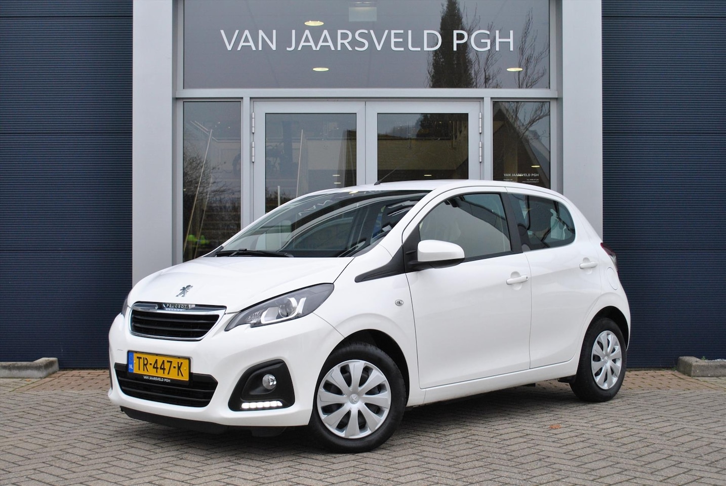 Peugeot 108 - 5drs Active 1.0 e-VTi 72pk Airco / Bleutooth - AutoWereld.nl