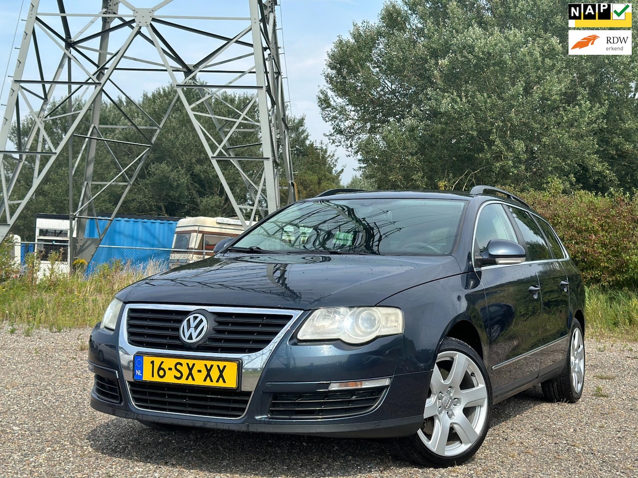 Volkswagen Passat Variant - 1.9 TDI Comfortline 1.9 TDI Comfortline, APK 23-4-2025! - AutoWereld.nl