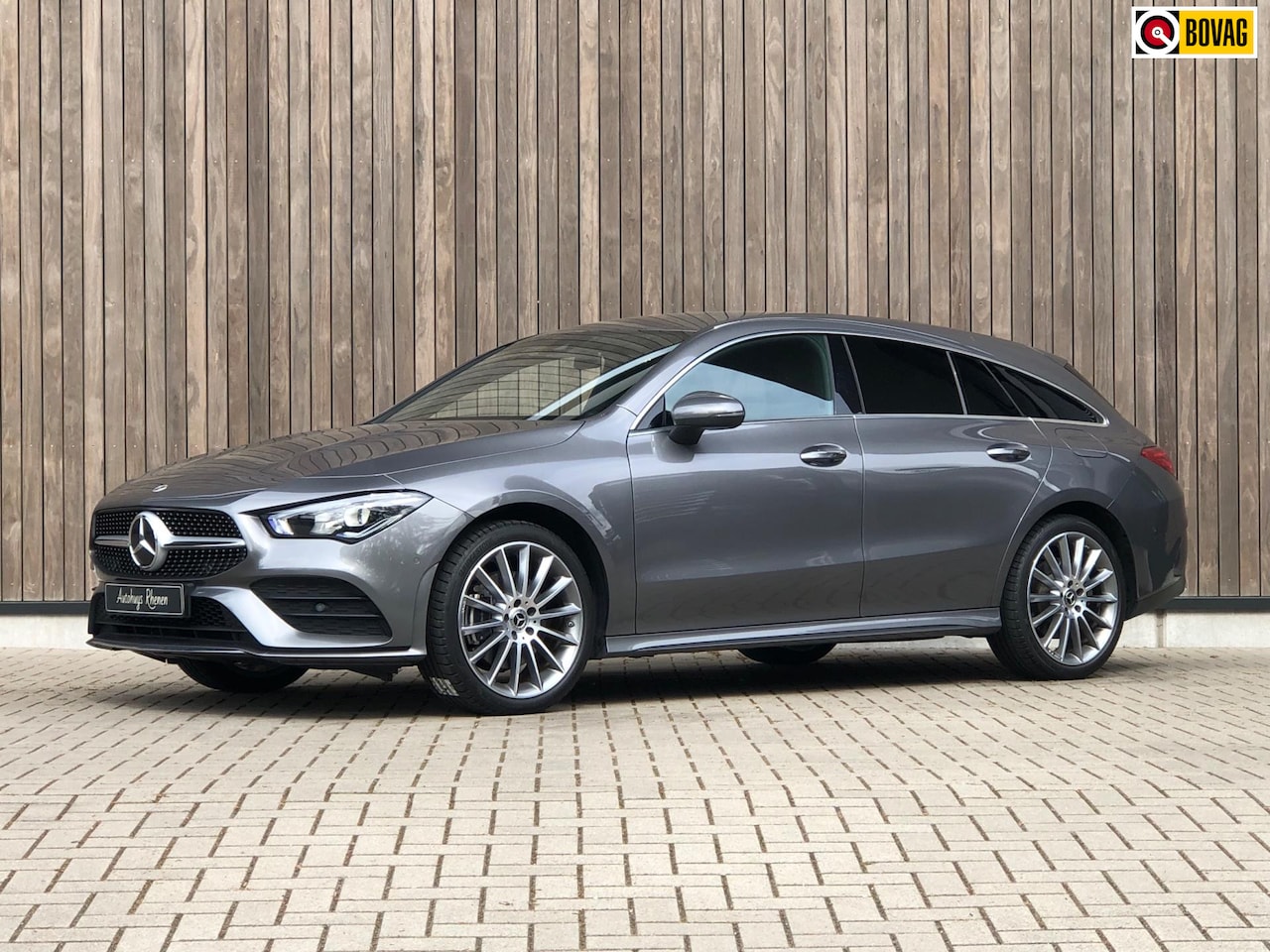 Mercedes-Benz CLA-klasse Shooting Brake - 250 e AMG Line *2023* - AutoWereld.nl