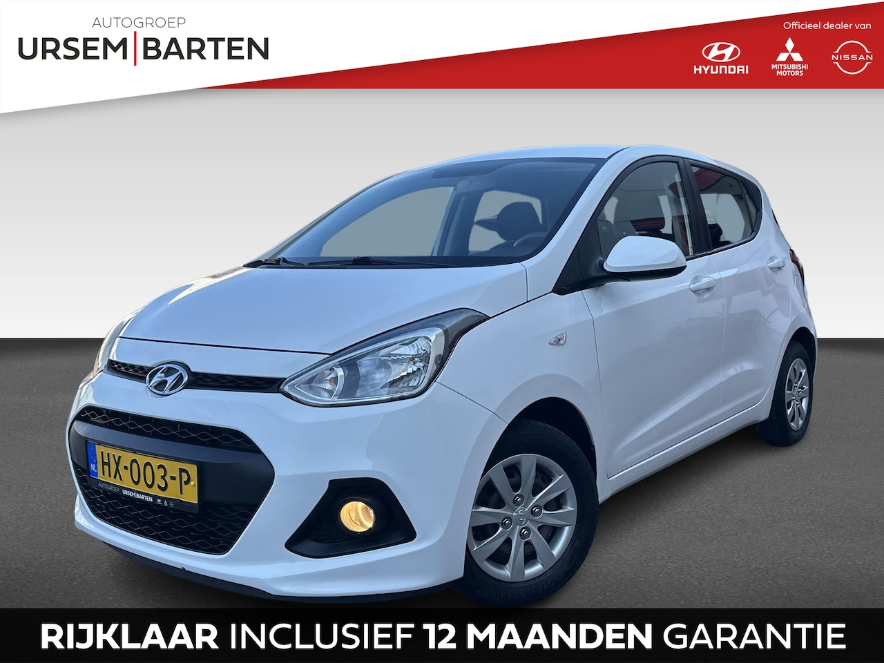 Hyundai i10 - 1.0i i-Motion Comfort 1.0i i-Motion Comfort - AutoWereld.nl