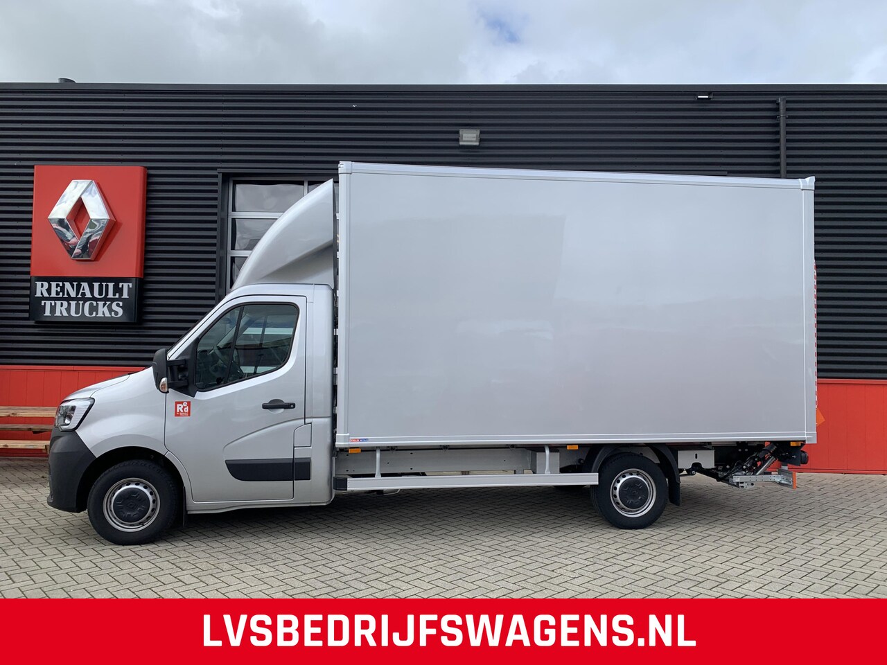 Renault Master - T35 2.3 dCi 165 PK L3 Citybox laadbak 430x220x232 laadklep 750Kg D"Hollandia - AutoWereld.nl