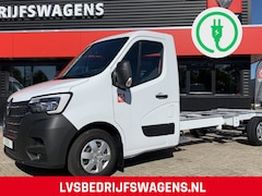 Renault Master E-Tech - T35 Elektrisch Chassis L3 52 kWh Snelladen mogelijk, Automaat