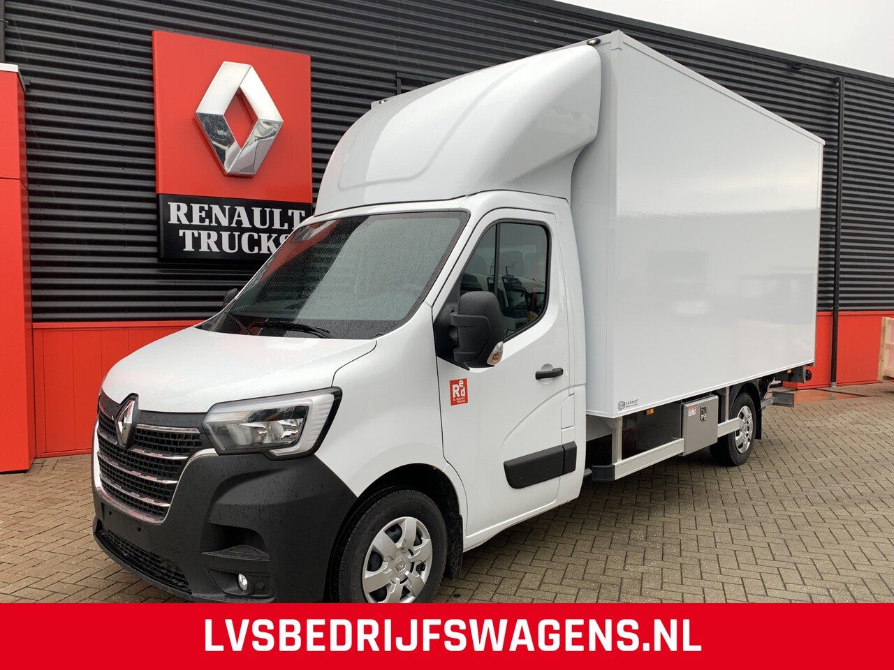 Renault Master E-Tech - Bakwagen met Karhof opbouw Volledig Elektrisch, Zero Emissie, Snelladen, D'Hollandia 750kg - AutoWereld.nl