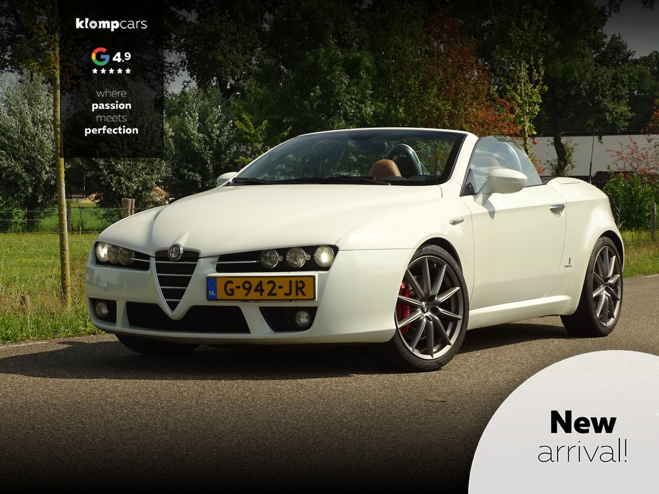 Alfa Romeo Spider - 1.7 T Exclusive | Carplay | Xenon | Bose Elekstoelen | Remote Spiderkap! - AutoWereld.nl