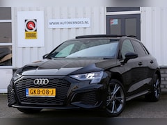 Audi A3 Sportback - 40 TFSI e S-line PHEV*Perfect Onderh.*BTW*1ste Eig*4x S-Line/Pano/ACC/Massage/Virtual Cock