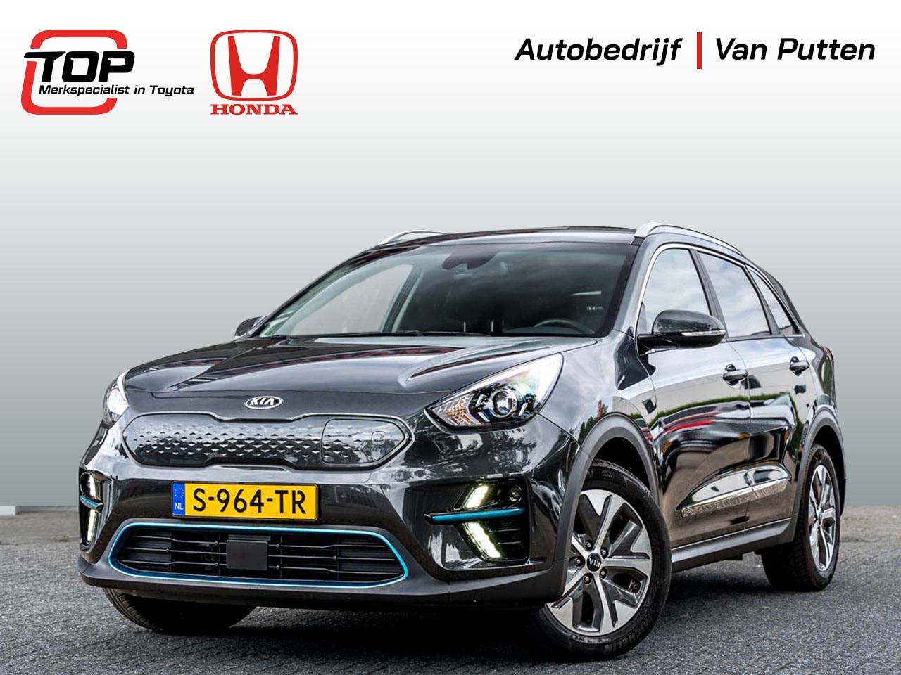 Kia e-Niro - 64kWh | 204pk | DynamicLine | UVO Connect | Facelift Model | BTW auto - AutoWereld.nl