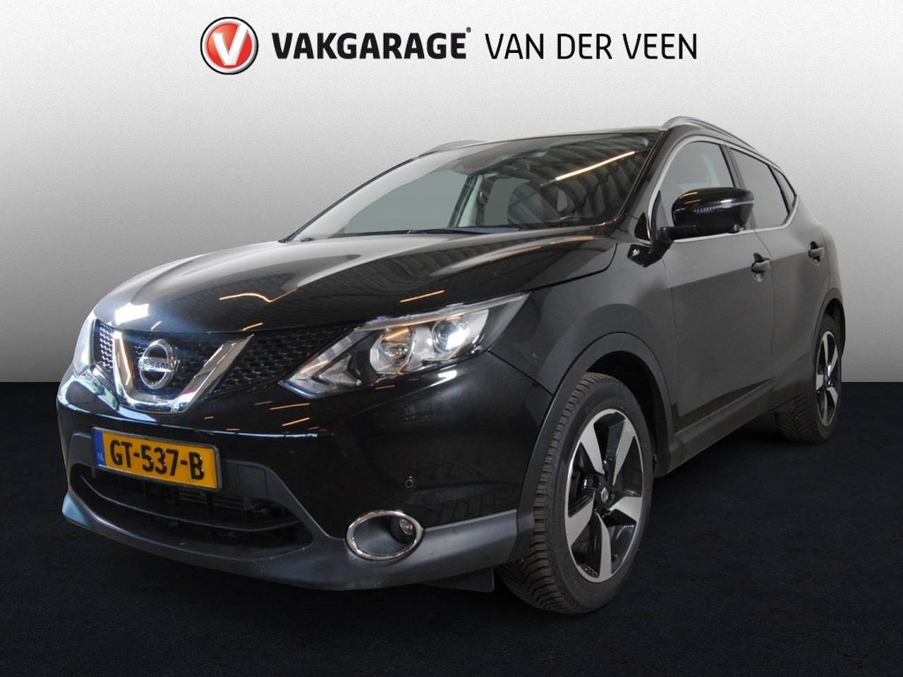 Nissan Qashqai - 1.2 Connect Edition 1.2 Connect Edition - AutoWereld.nl