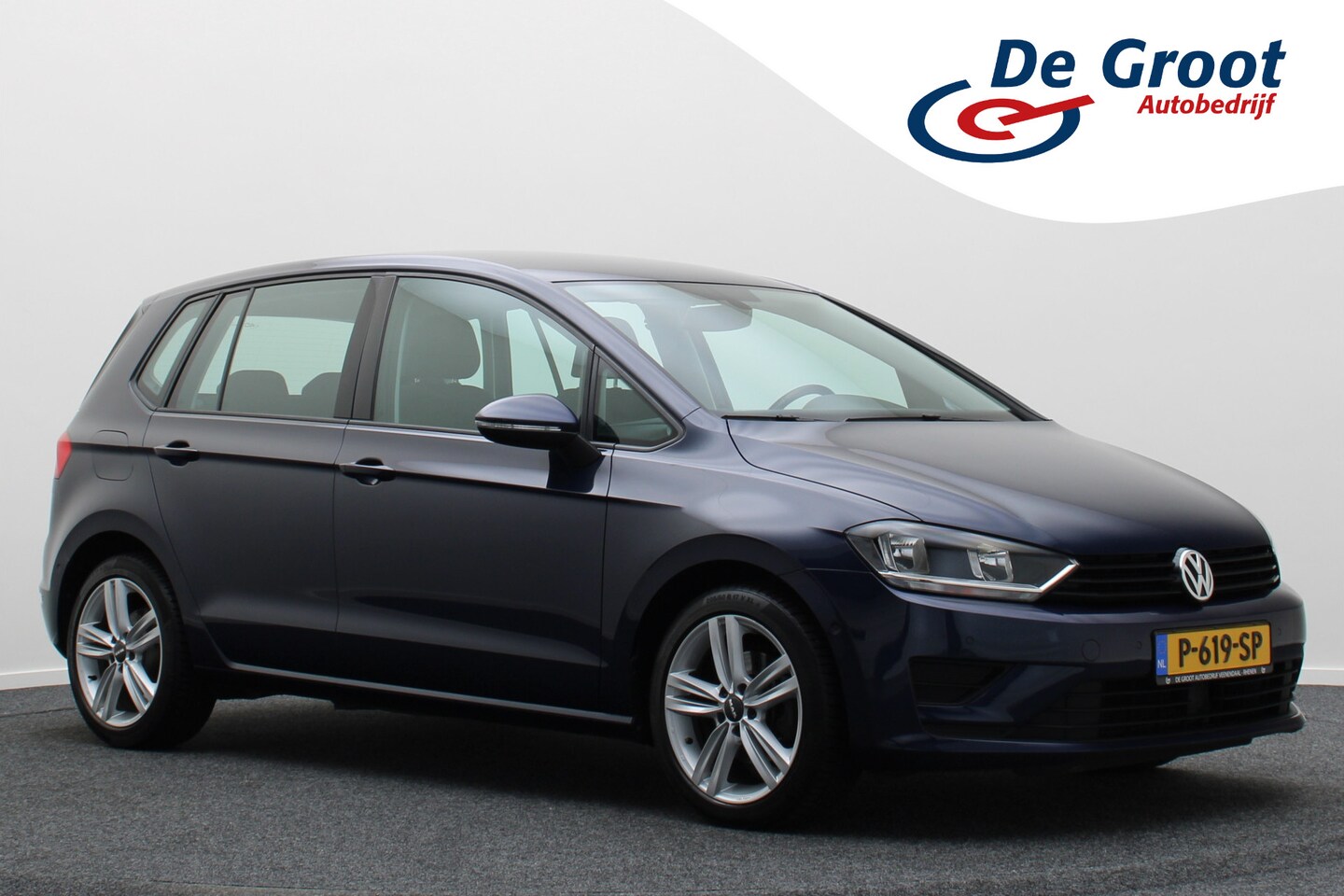 Volkswagen Golf Sportsvan - 1.2 TSI DSG Comfortline Climate, ACC, PDC, Navigatie, Bluetooth, Front Assist, Start/Stop, - AutoWereld.nl