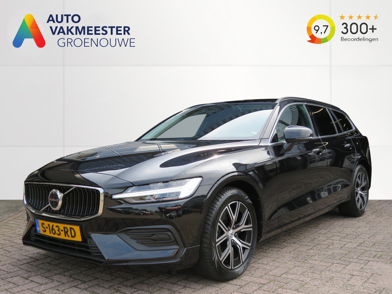 Volvo V60 - 2.0 B3 163pk Aut. Core / Camera / Stoel-stuurverw. / Elec.klep / FABRIEKS garantie - AutoWereld.nl