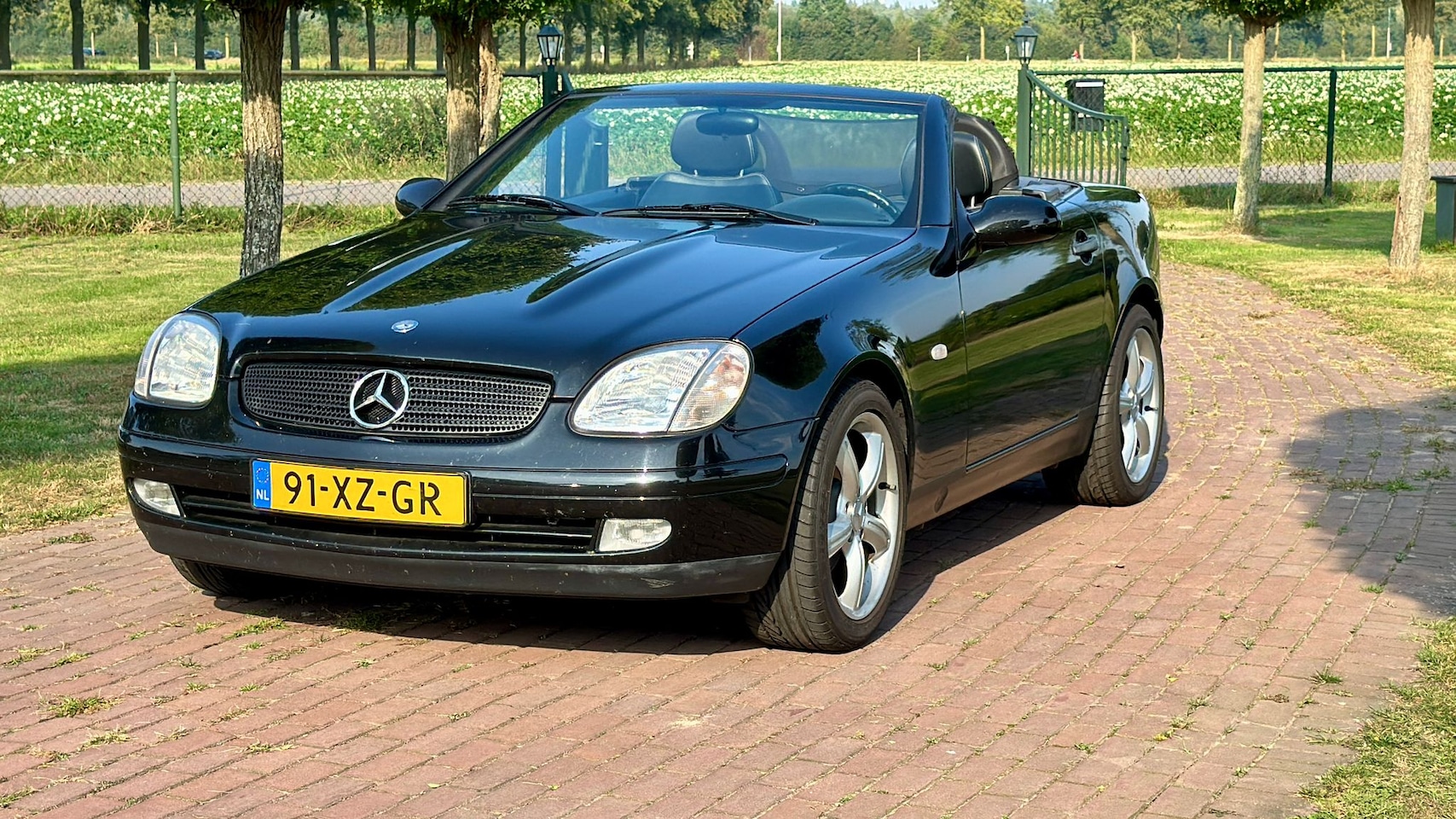 Mercedes-Benz SLK-klasse - 200 73.000 km, erg mooi, 1e lak, boekjes, geen roest - AutoWereld.nl