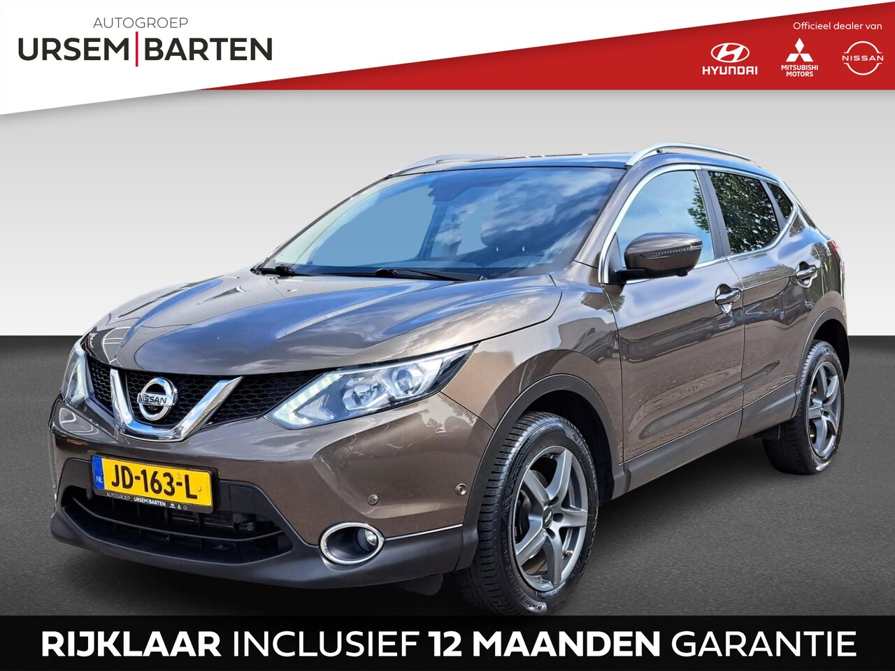 Nissan Qashqai - 1.2 Tekna | automaat - AutoWereld.nl