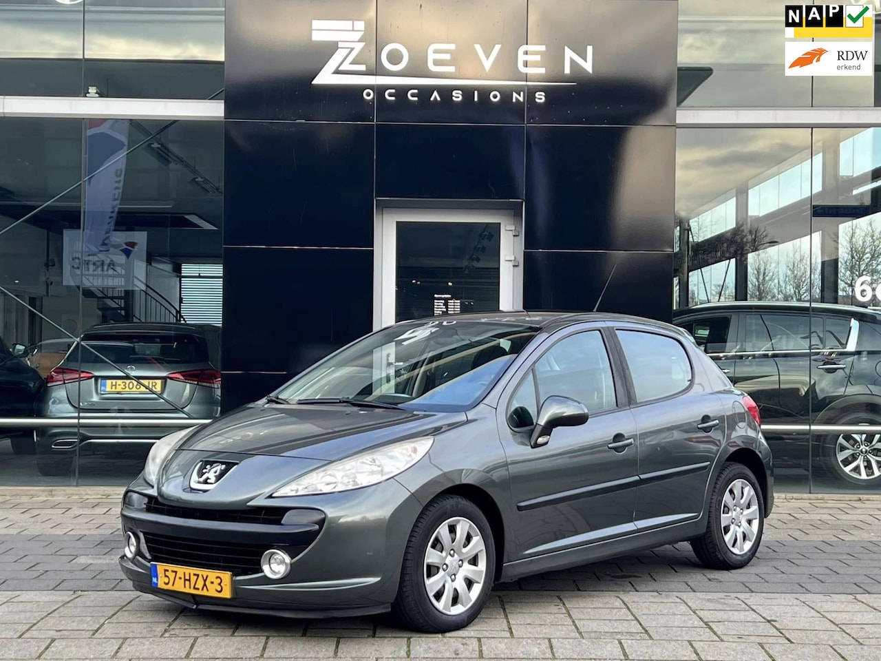 Peugeot 207 - 1.4 16V VTi Look 5DR 2009 Groen/ Lees advertentie! - AutoWereld.nl