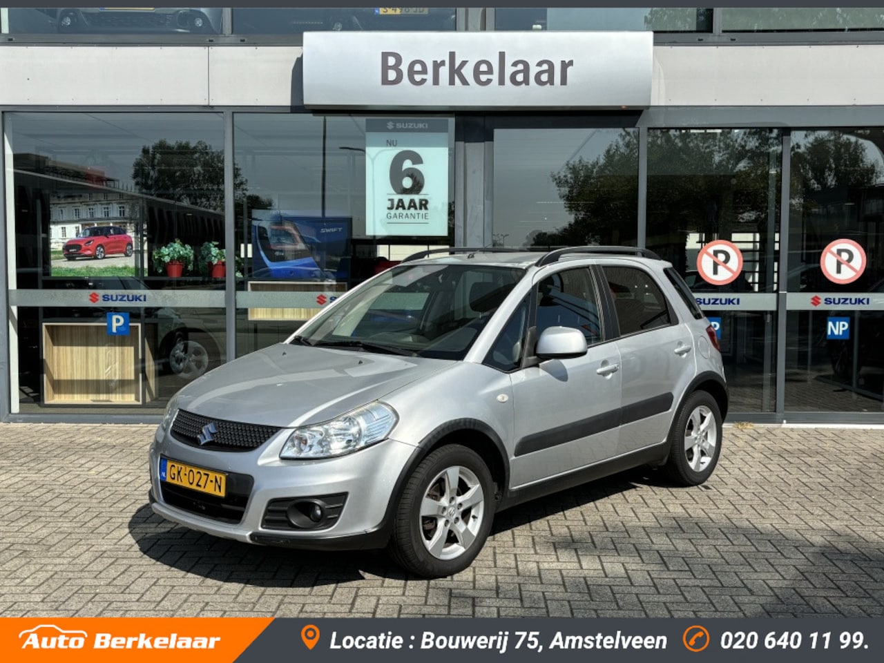 Suzuki SX4 - 1.6 Exclusive 1.6 Exclusive - AutoWereld.nl