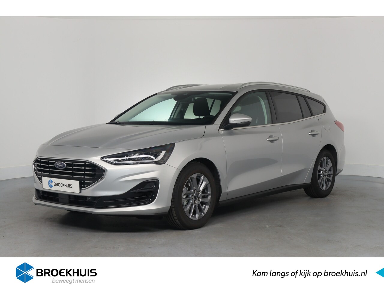 Ford Focus Wagon - 1.0 EcoBoost Hybrid Titanium | Direct Leverbaar! | Winterpack - AutoWereld.nl