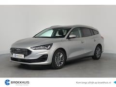 Ford Focus Wagon - 1.0 EcoBoost Hybrid Titanium | Direct Leverbaar | Winterpack