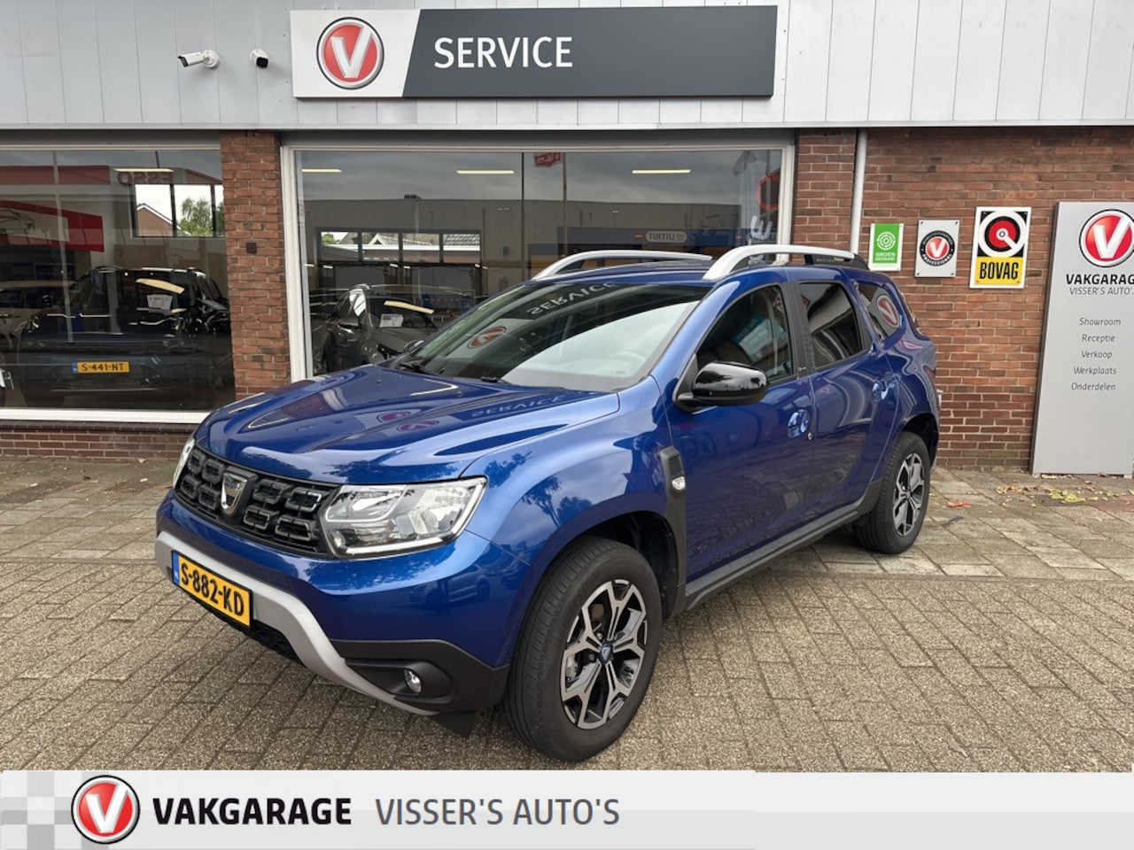 Dacia Duster - 1.0 TCe Prestige | lichtmetalen wielen | airco | cruise controle | - AutoWereld.nl