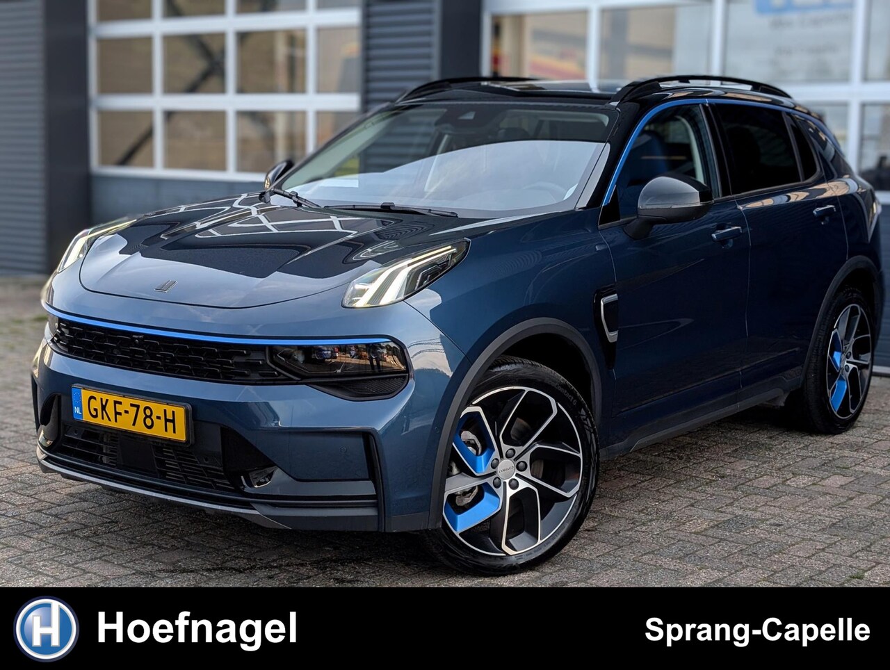 Lynk & Co 01 - 1.5 Plug-In Hybrid - 6.6Kw/h - AutoWereld.nl