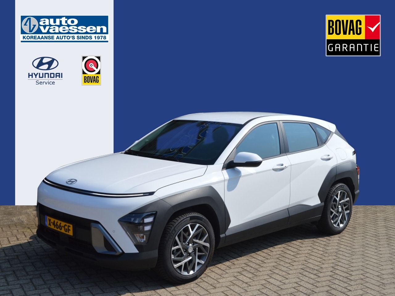 Hyundai Kona - 1.6 GDI HEV Comfort 18inch All weathers NL-auto - AutoWereld.nl