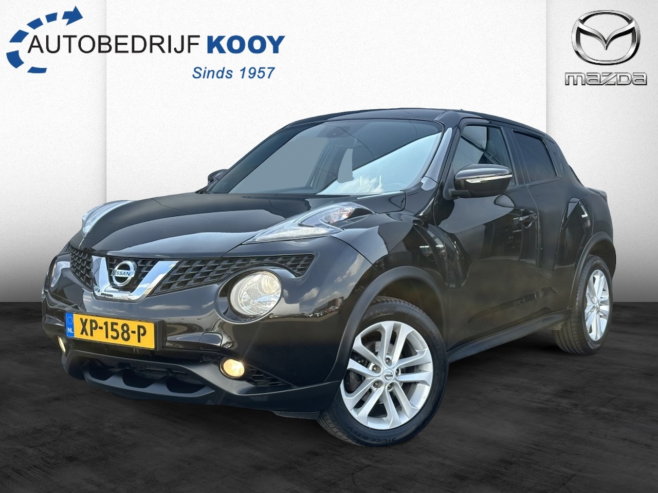 Nissan Juke - 1.2 DIG-T S/S N-Con. - AutoWereld.nl