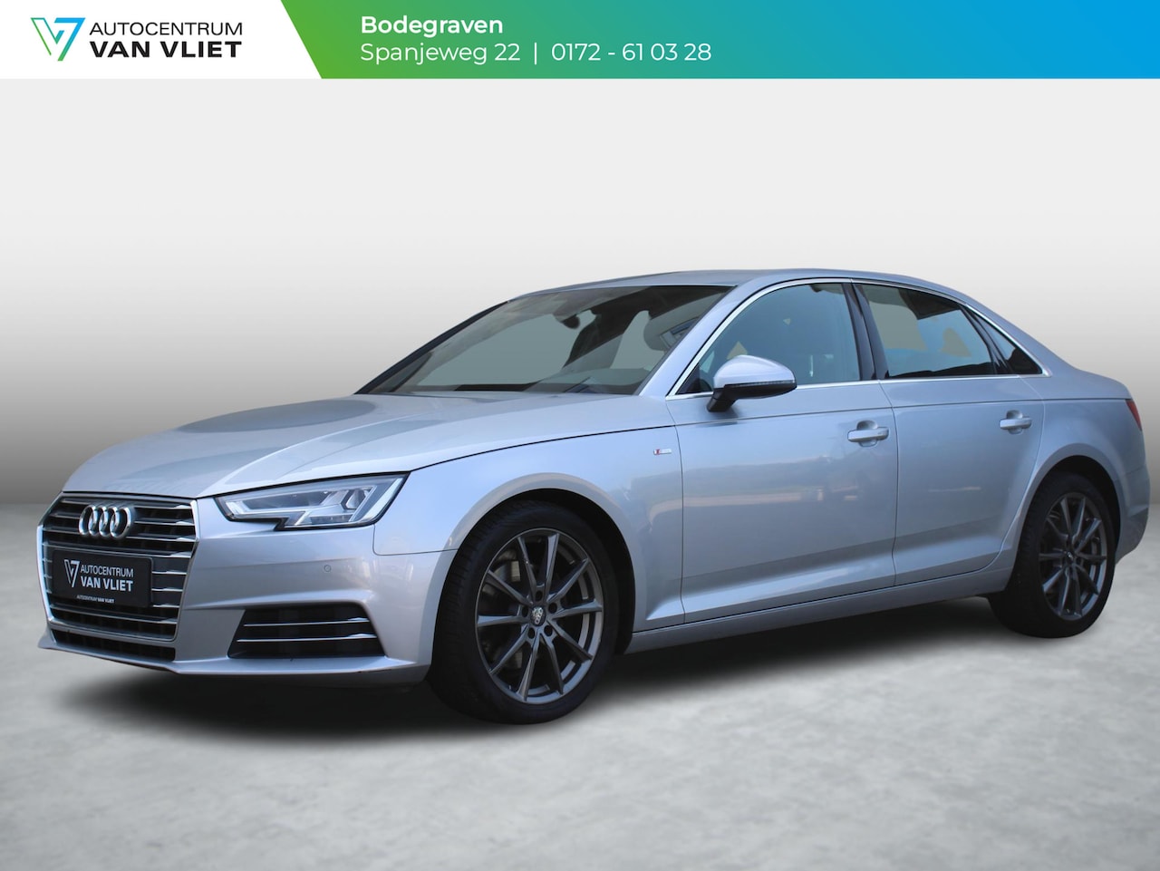 Audi A4 Limousine - 1.4 TFSI Lease Edition - AutoWereld.nl