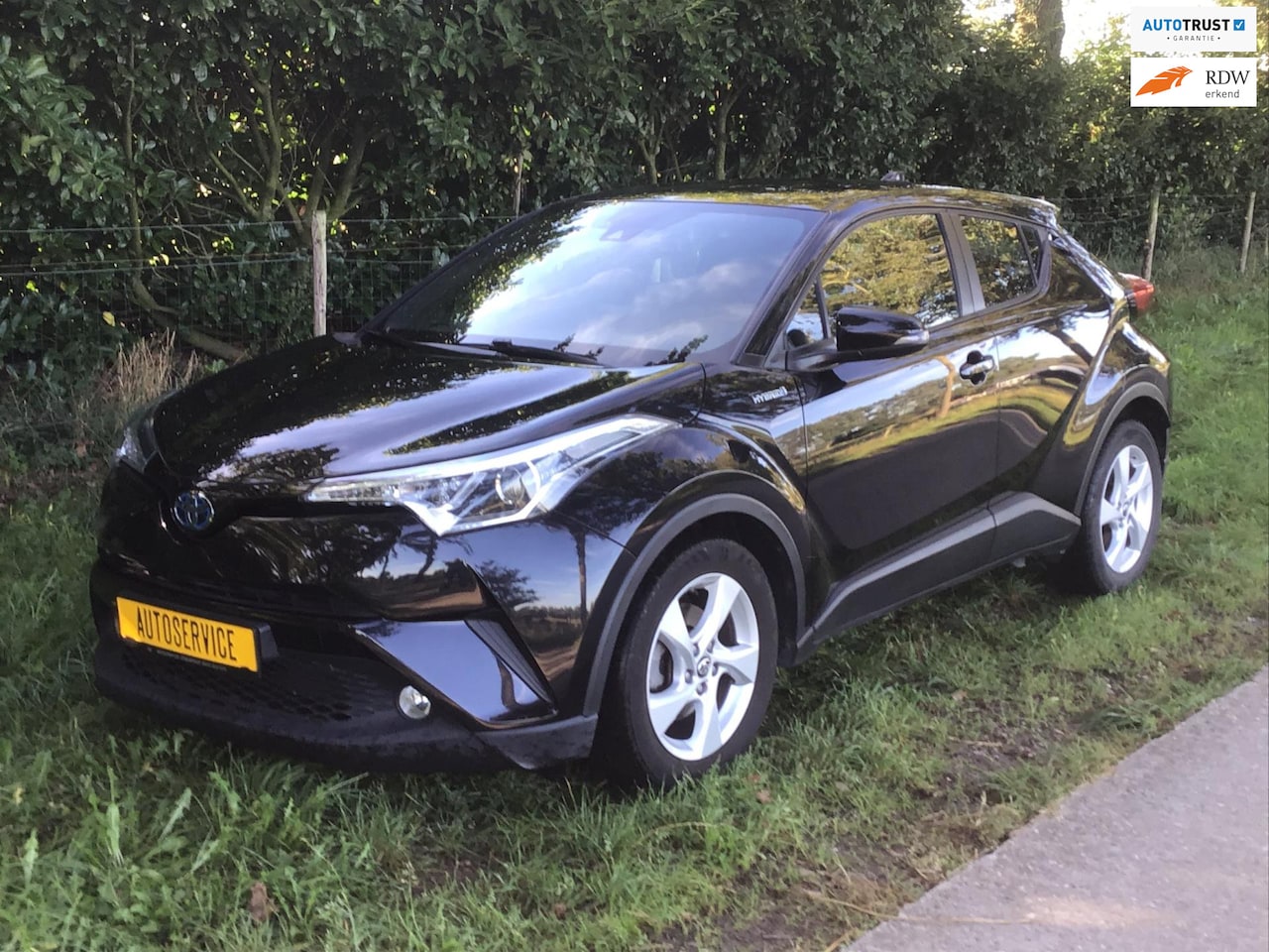 Toyota C-HR - 1.8 Hybrid Dynamic 1.8 Hybrid Dynamic, 1e eigenaar, dealeronderhouden, topstaat - AutoWereld.nl