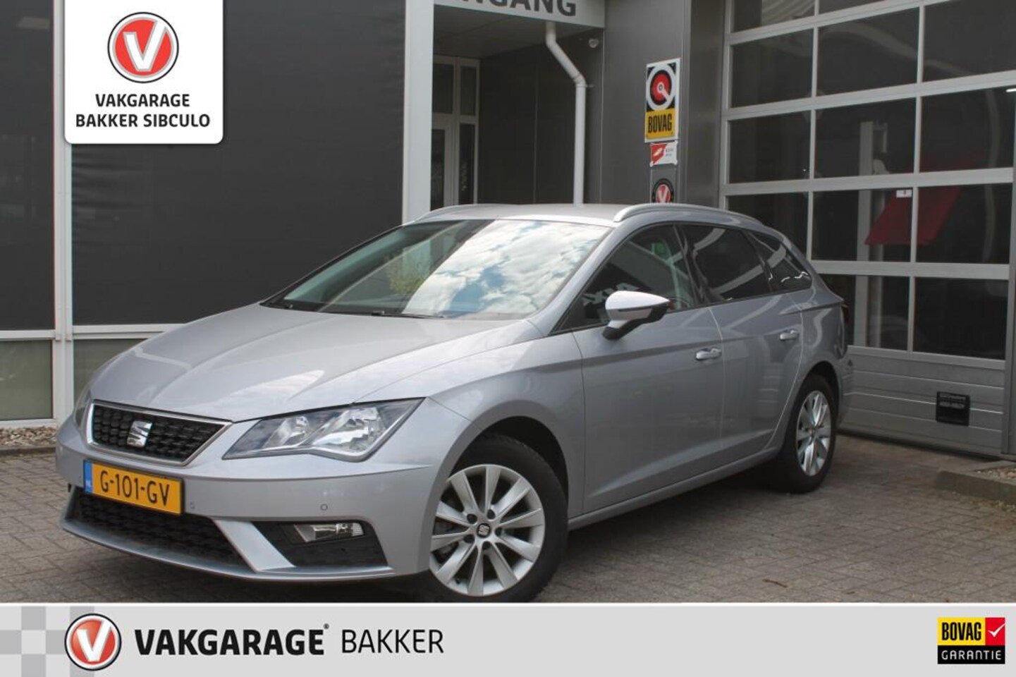 Seat Leon - 1.0 EcoTSI Style Business Intense 1.0 EcoTSI Style Business Intense - AutoWereld.nl