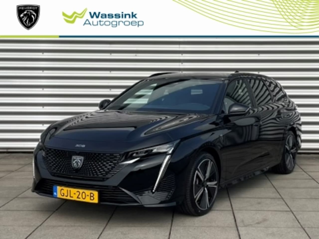 Peugeot 308 SW - 1.6 HYbrid 180pk e-EAT8 GT | Navigatie | Climate Control | Adaptive Cruise Control - AutoWereld.nl