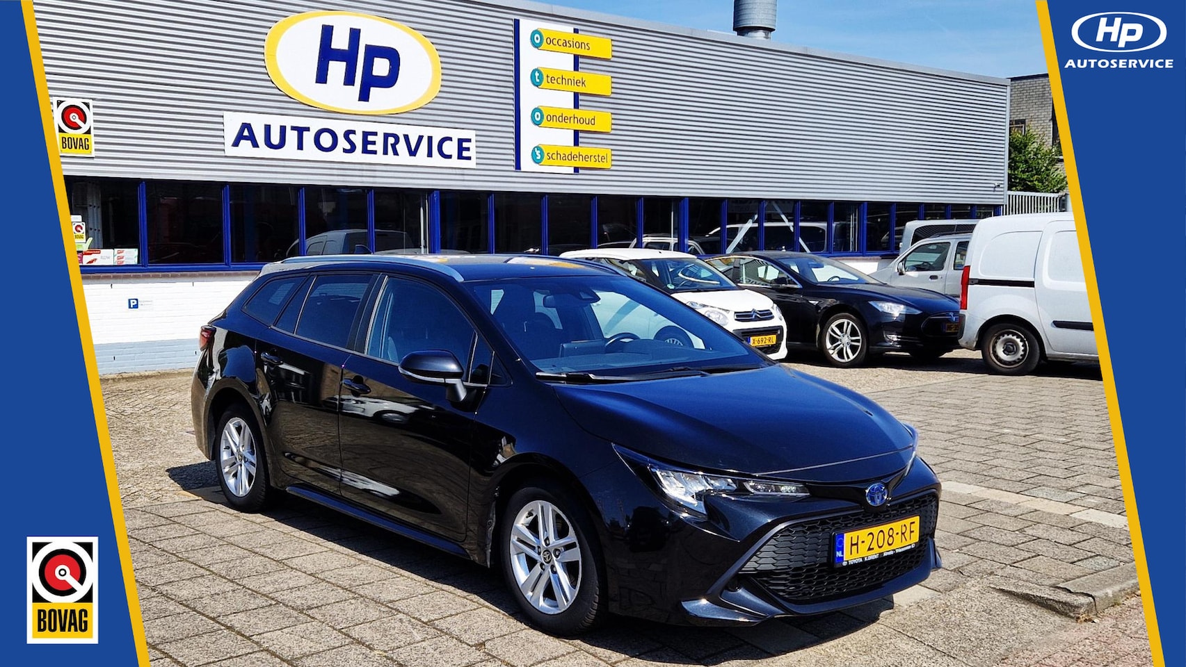 Toyota Corolla Touring Sports - 1.8 Hybrid Active 1.8 Hybrid Active - AutoWereld.nl