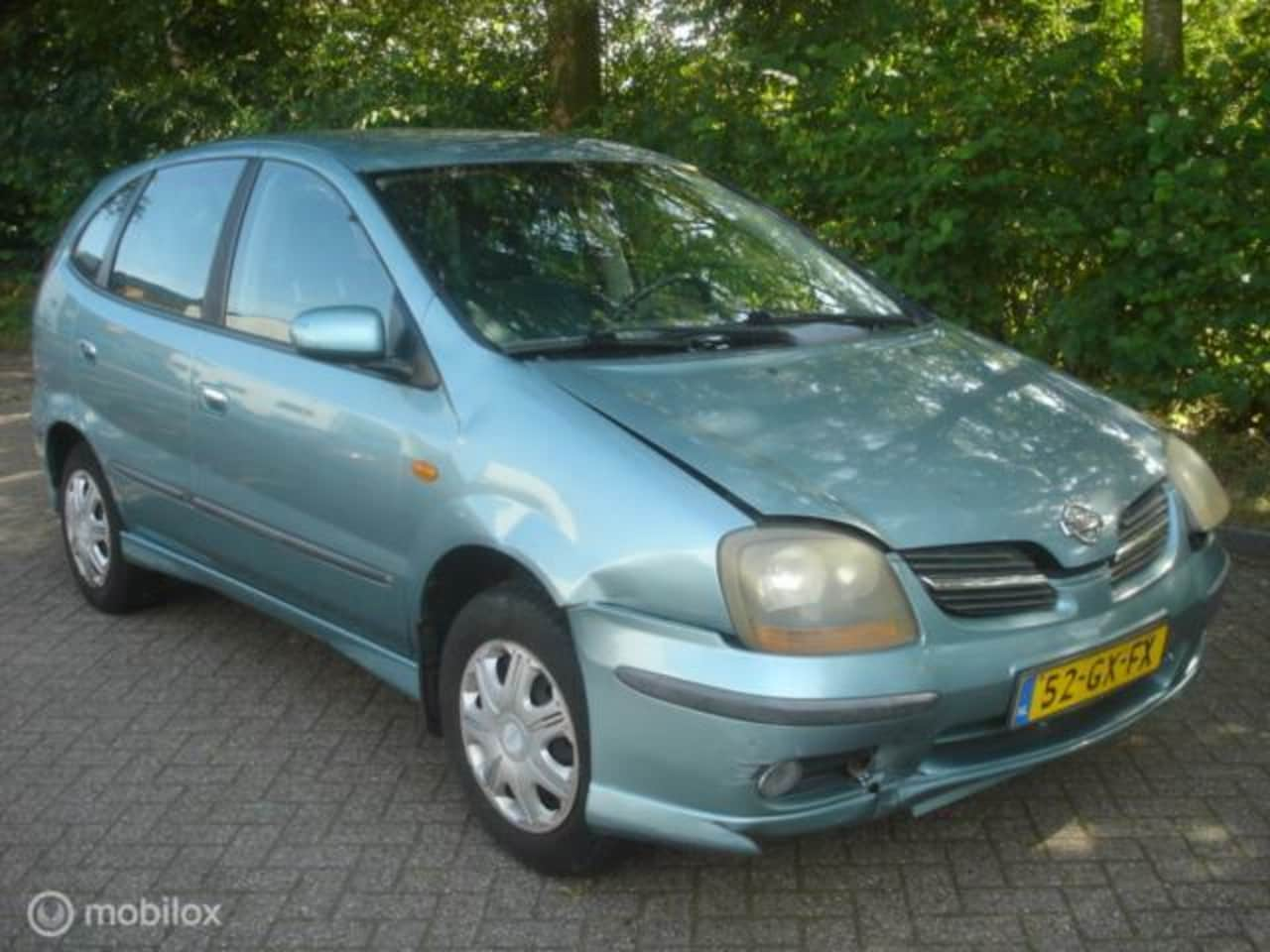 Nissan Almera Tino - 1.8 Luxury Airco Rijdbare voorschade - AutoWereld.nl