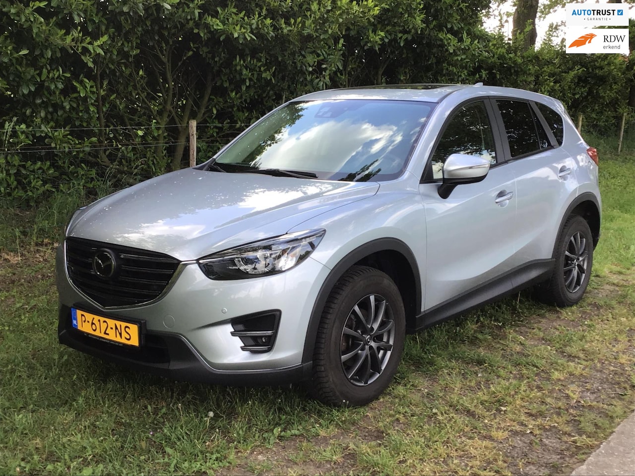 Mazda CX-5 - 2.5 SkyActiv-G 192 GT-M 4WD met leder, adapt.cruise, navi, trekhaak - AutoWereld.nl