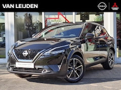 Nissan Qashqai - 1.3 Mild-Hybrid 158pk Xtronic Tekna Plus | Leer | Adaptive cruise | App Connect | Navigati