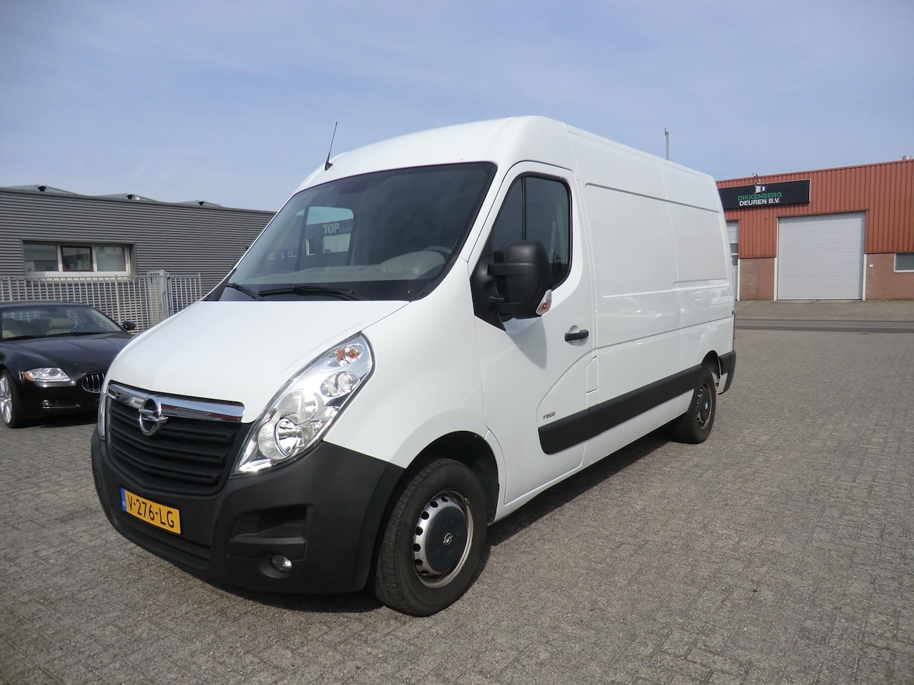 Opel Movano - GB 2.3 CDTI 110pk ecoFLEX L2H2 NAVI Trekhaak - AutoWereld.nl