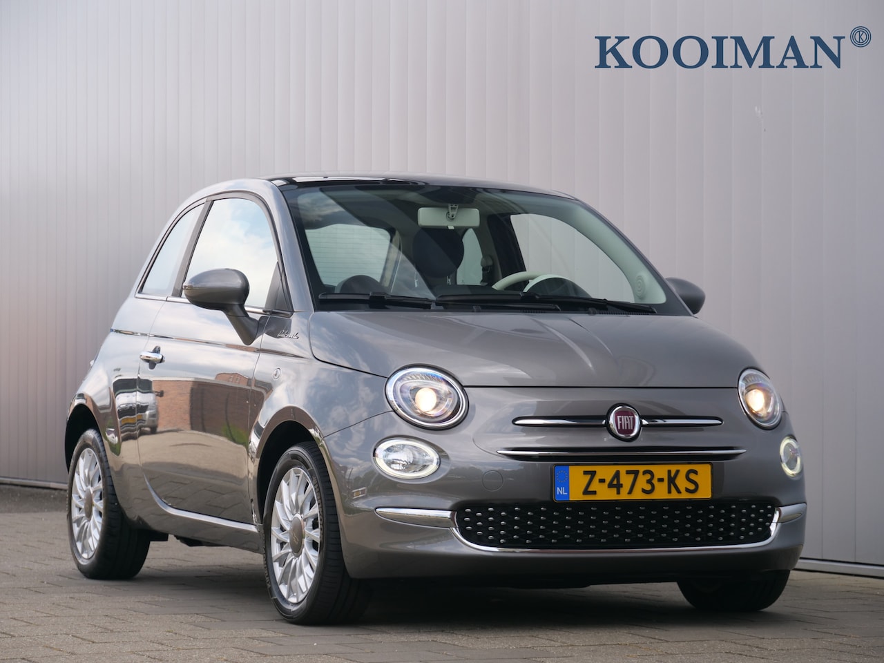 Fiat 500 - 1.0 70pk Mild-Hybrid Dolcevita Apple Carplay / L.m.velgen / Panoramadak - AutoWereld.nl